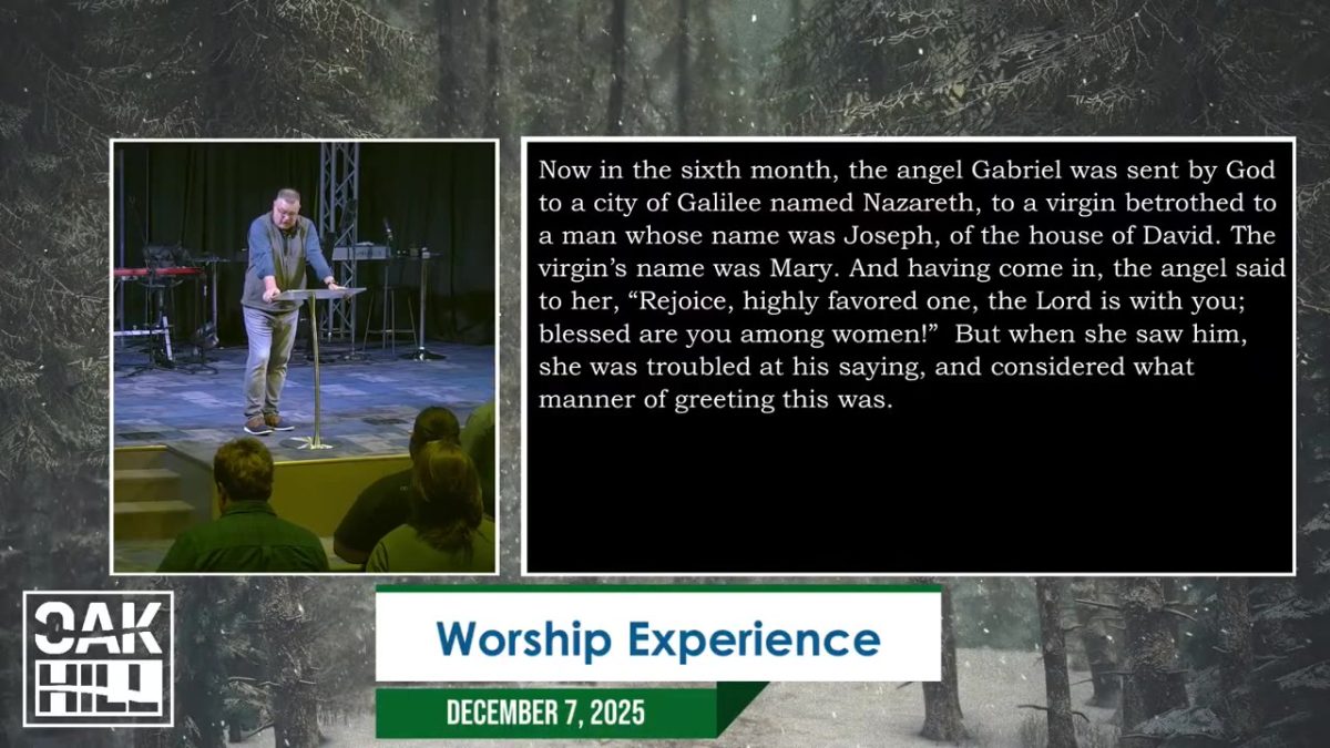 Christmas in Motion: Heaven Moved First